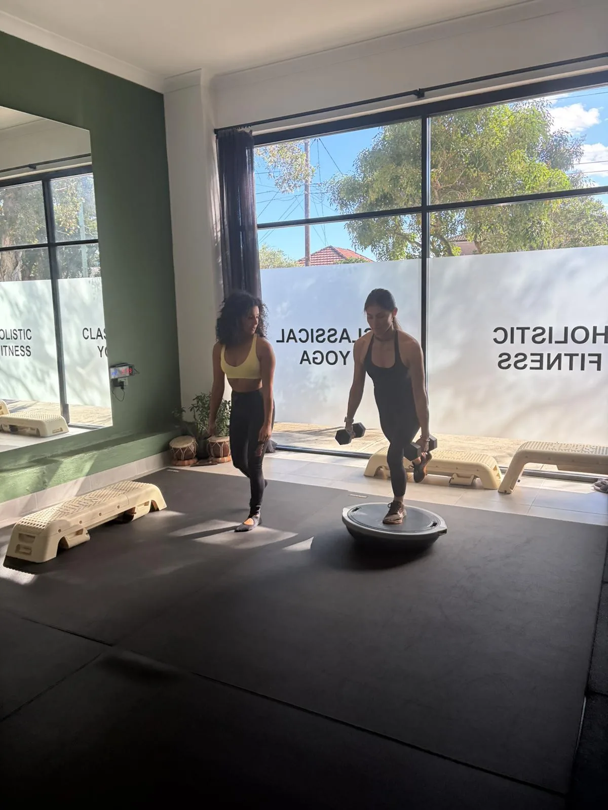 Functional group fitness class at Adiyoga in Earlwood